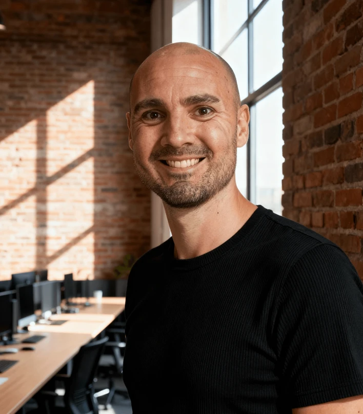 Thomas Verheugd in de loft